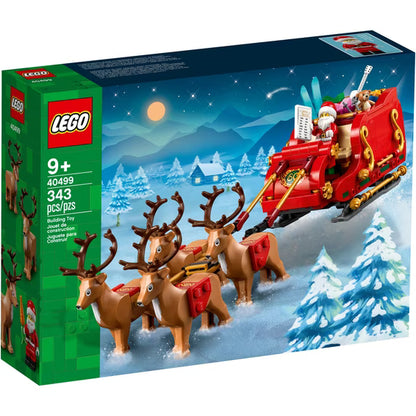 Seasonal:  Santa’s Sleigh  40499