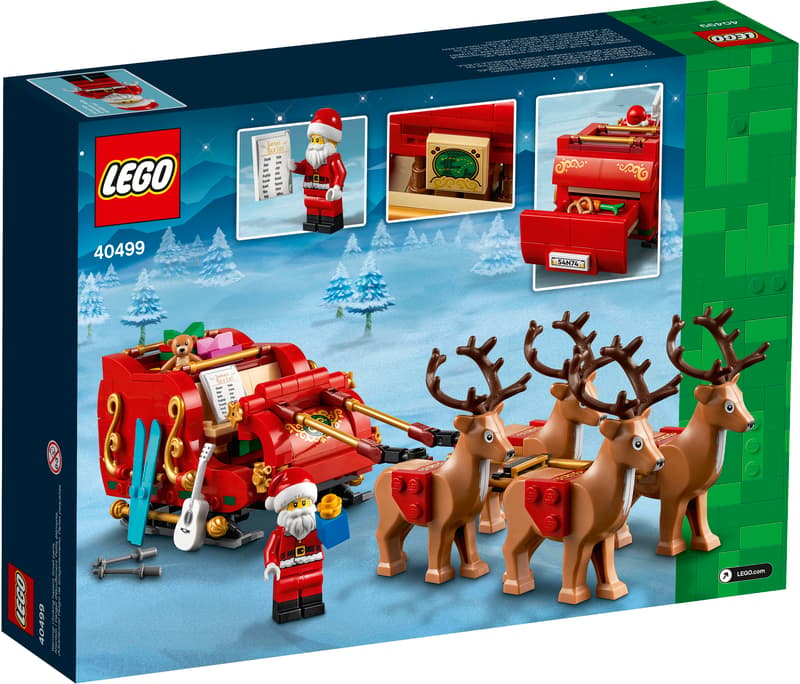 Seasonal:  Santa’s Sleigh  40499