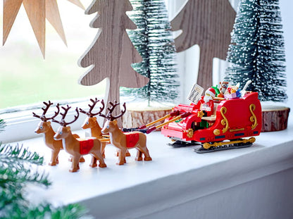 Seasonal:  Santa’s Sleigh  40499