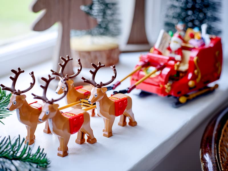 Seasonal:  Santa’s Sleigh  40499