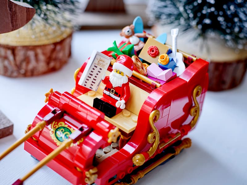 Seasonal:  Santa’s Sleigh  40499