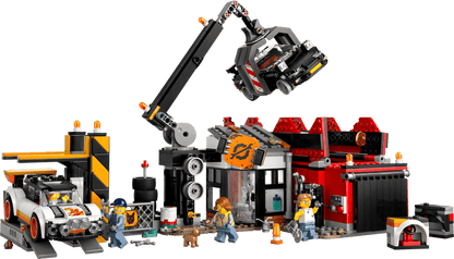 City:  Scrapyard with Cars 60472