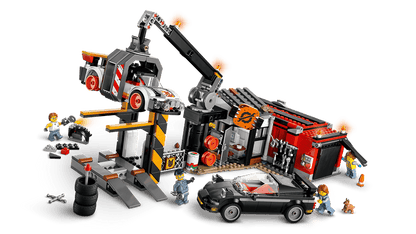 City:  Scrapyard with Cars 60472