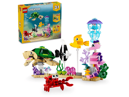 Creator 3 in 1: Sea Animals 31158