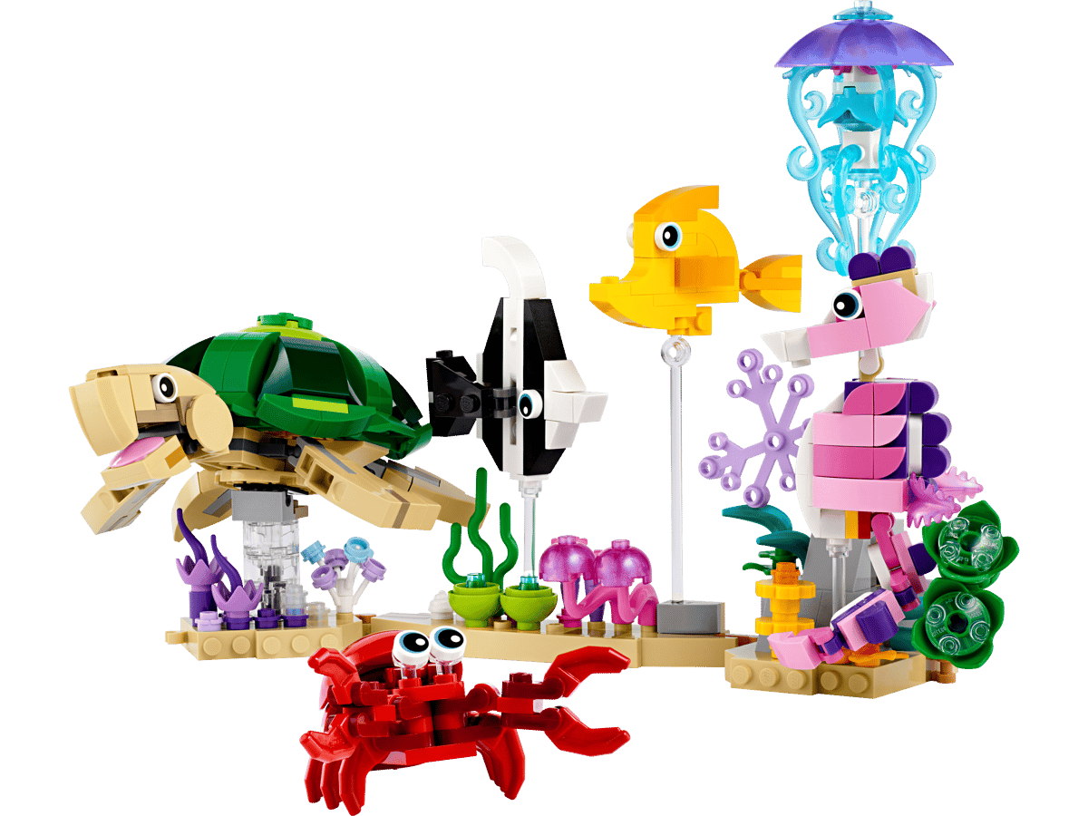 Creator 3 in 1: Sea Animals 31158