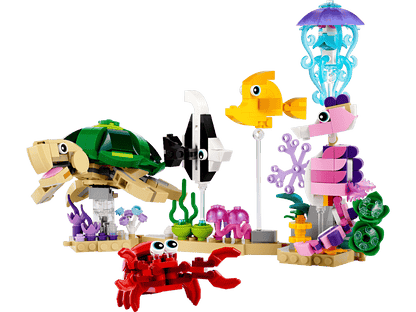 Creator 3 in 1: Sea Animals 31158