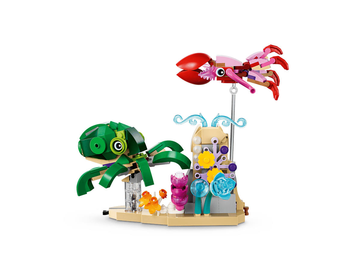 Creator 3 in 1: Sea Animals 31158