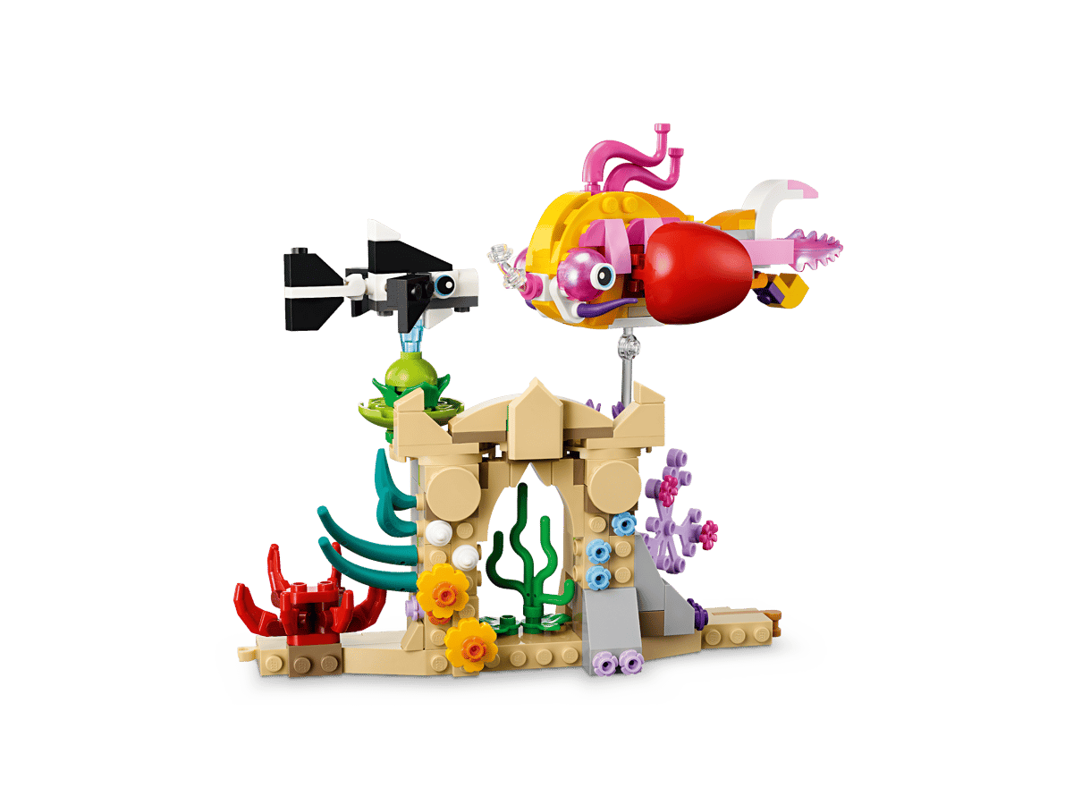 Creator 3 in 1: Sea Animals 31158