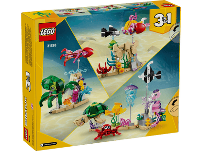 Creator 3 in 1: Sea Animals 31158