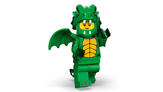 Minifigures Series 23: Green Dragon Costume 71034