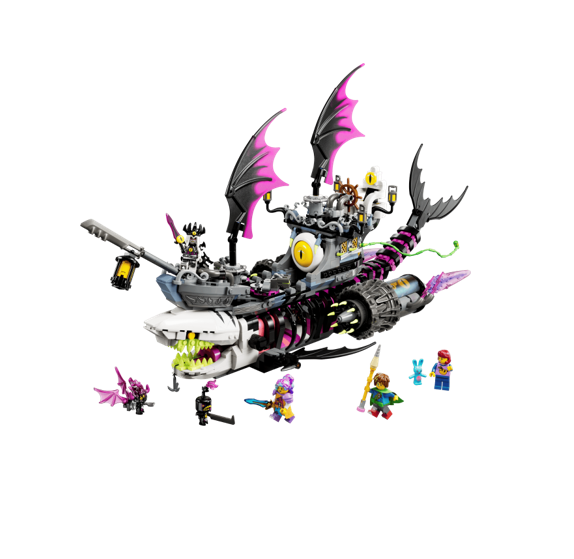 Dreamzzz:  Nightmare Shark Ship 71469