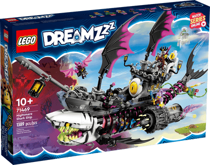 Dreamzzz:  Nightmare Shark Ship 71469