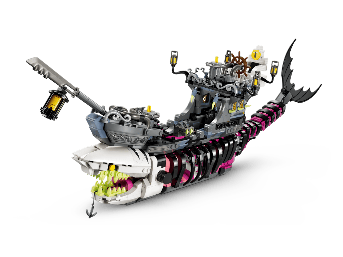 Dreamzzz:  Nightmare Shark Ship 71469