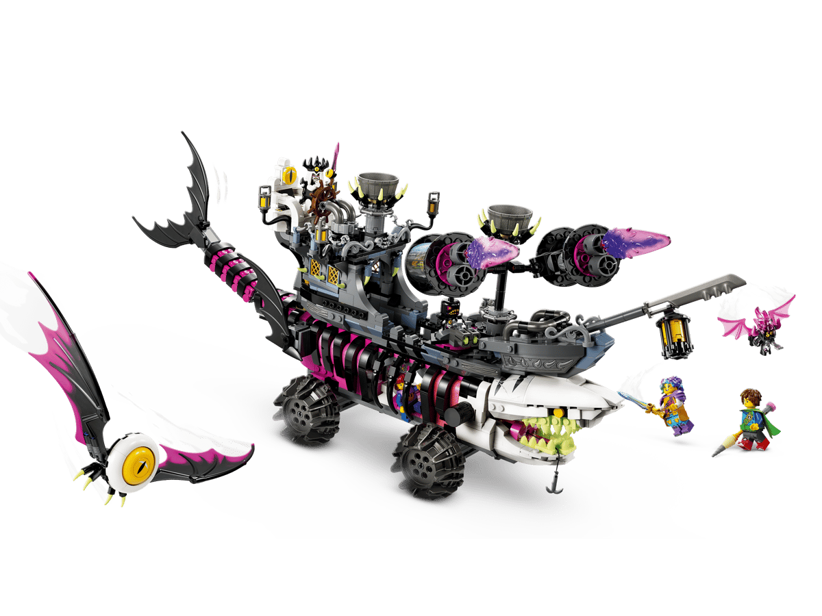 Dreamzzz:  Nightmare Shark Ship 71469