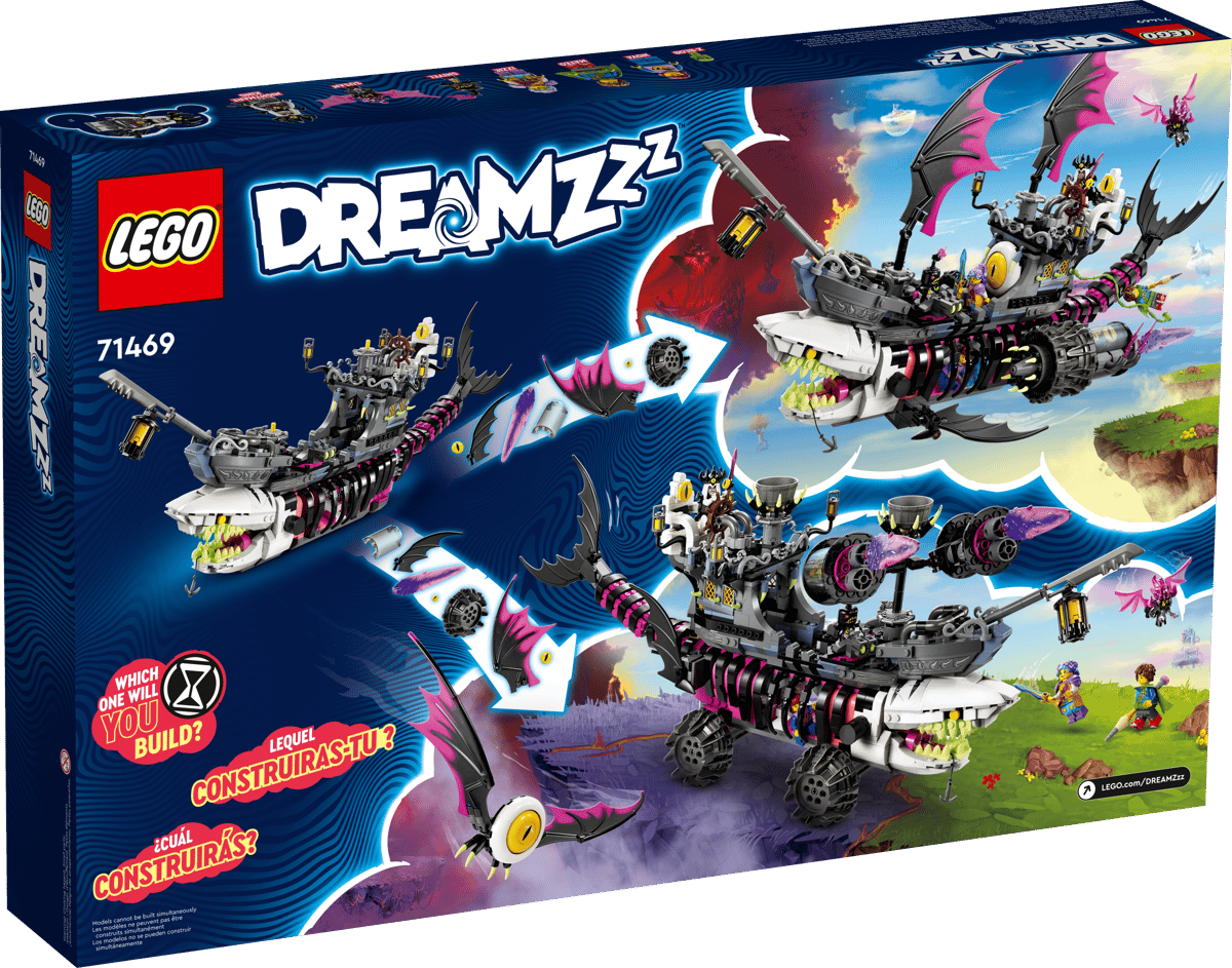Dreamzzz:  Nightmare Shark Ship 71469