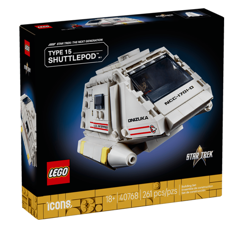 LEGO Exclusives:  Star Trek: Type-15 Shuttlepod™ 40768