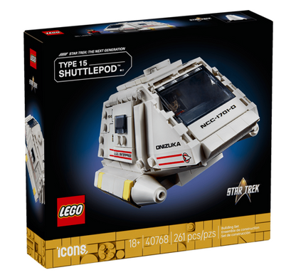 LEGO Exclusives:  Star Trek: Type-15 Shuttlepod™ 40768