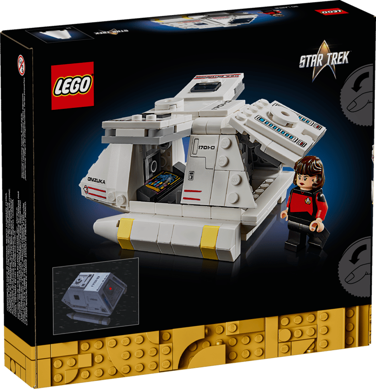 LEGO Exclusives:  Star Trek: Type-15 Shuttlepod™ 40768