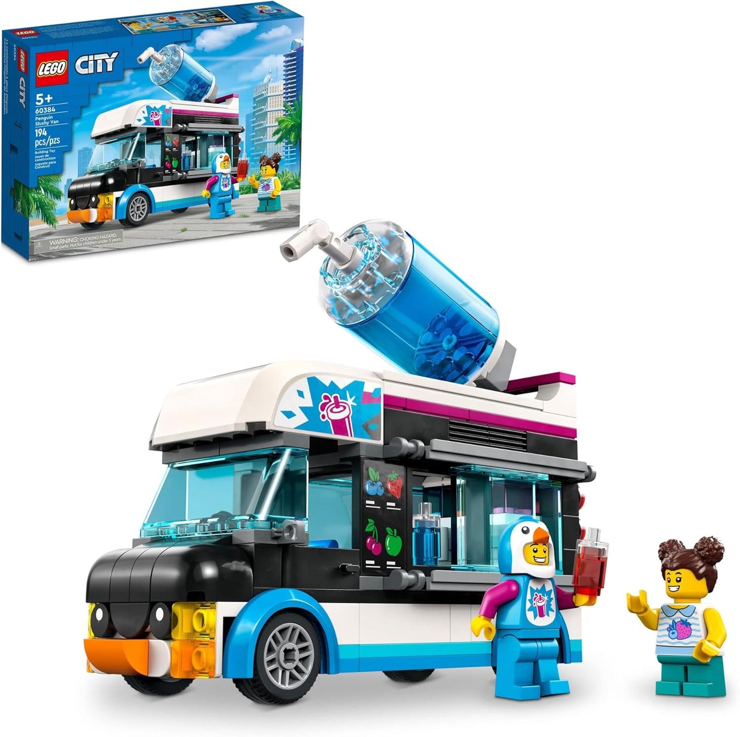 City: Penguin Slushy Van 60384