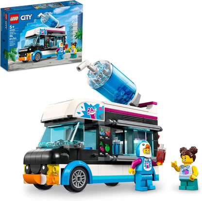 City: Penguin Slushy Van 60384