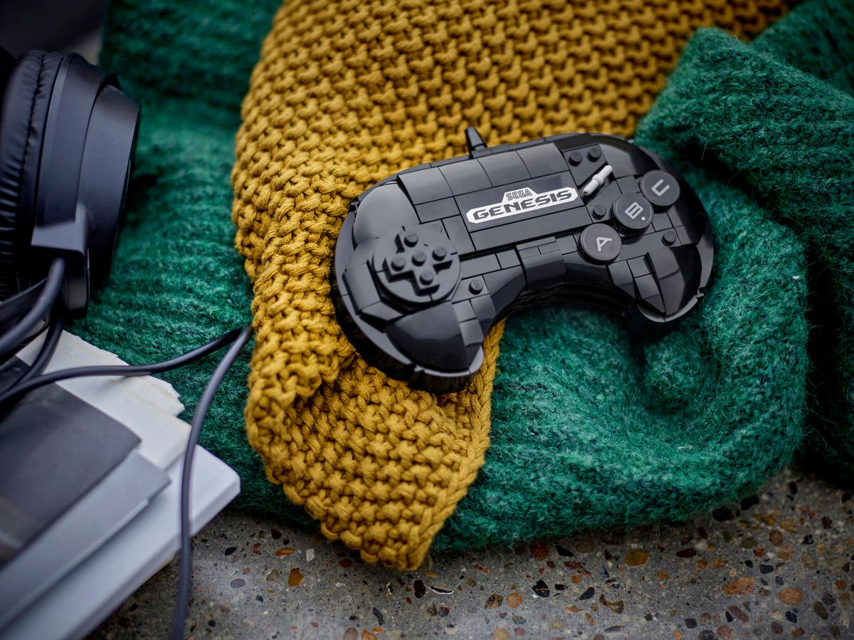 Sonic the Hedgehog: Sega Genesis Controller 40769
