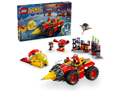 Sonic the Hedgehog: Super Sonic vs. Egg Drillster 76999