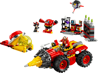 Sonic the Hedgehog: Super Sonic vs. Egg Drillster 76999