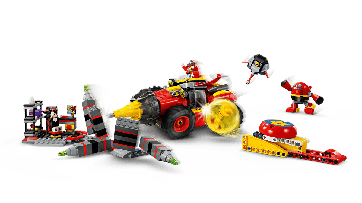 Sonic the Hedgehog: Super Sonic vs. Egg Drillster 76999