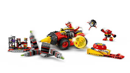 Sonic the Hedgehog: Super Sonic vs. Egg Drillster 76999