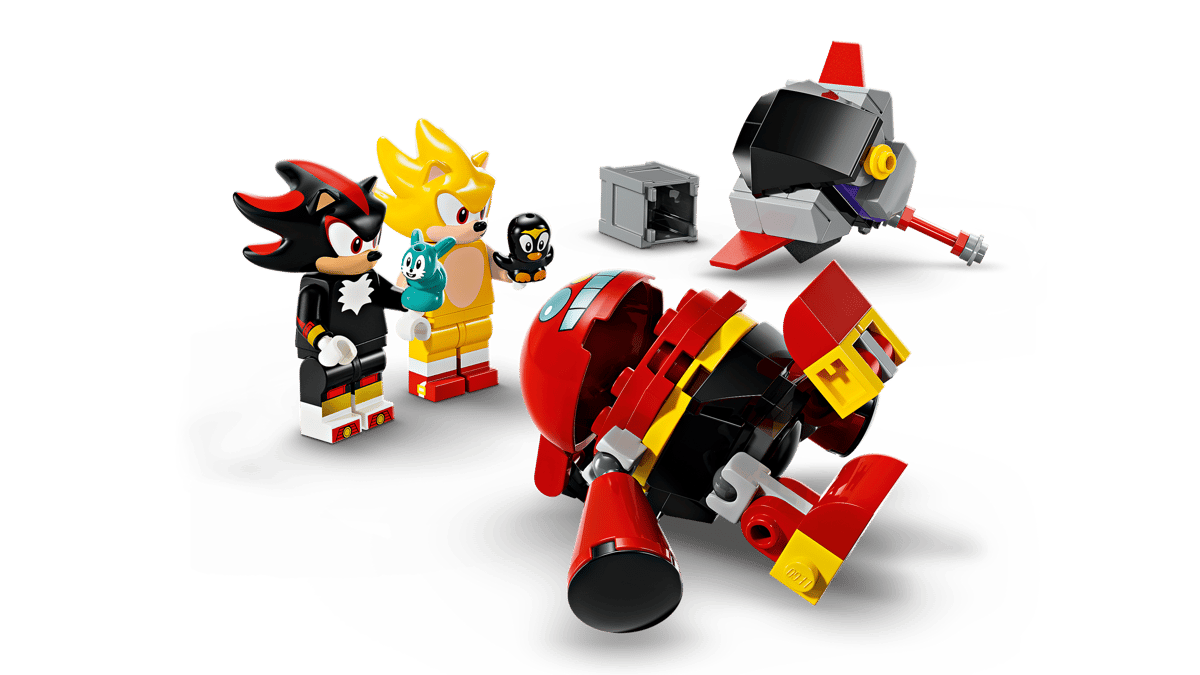 Sonic the Hedgehog: Super Sonic vs. Egg Drillster 76999