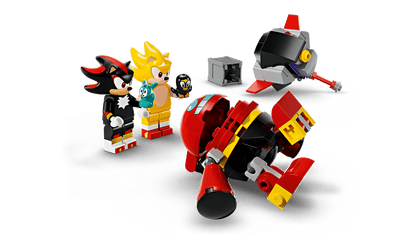Sonic the Hedgehog: Super Sonic vs. Egg Drillster 76999