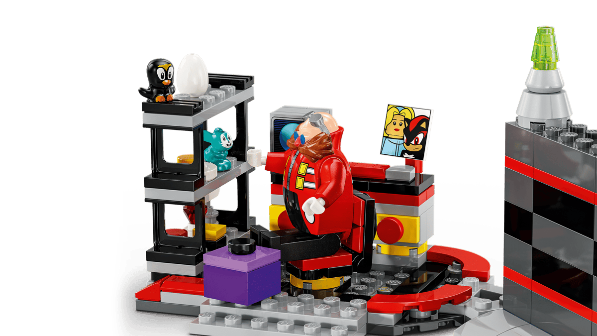 Sonic the Hedgehog: Super Sonic vs. Egg Drillster 76999