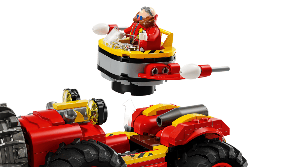 Sonic the Hedgehog: Super Sonic vs. Egg Drillster 76999