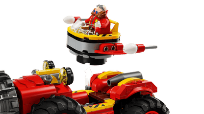 Sonic the Hedgehog: Super Sonic vs. Egg Drillster 76999