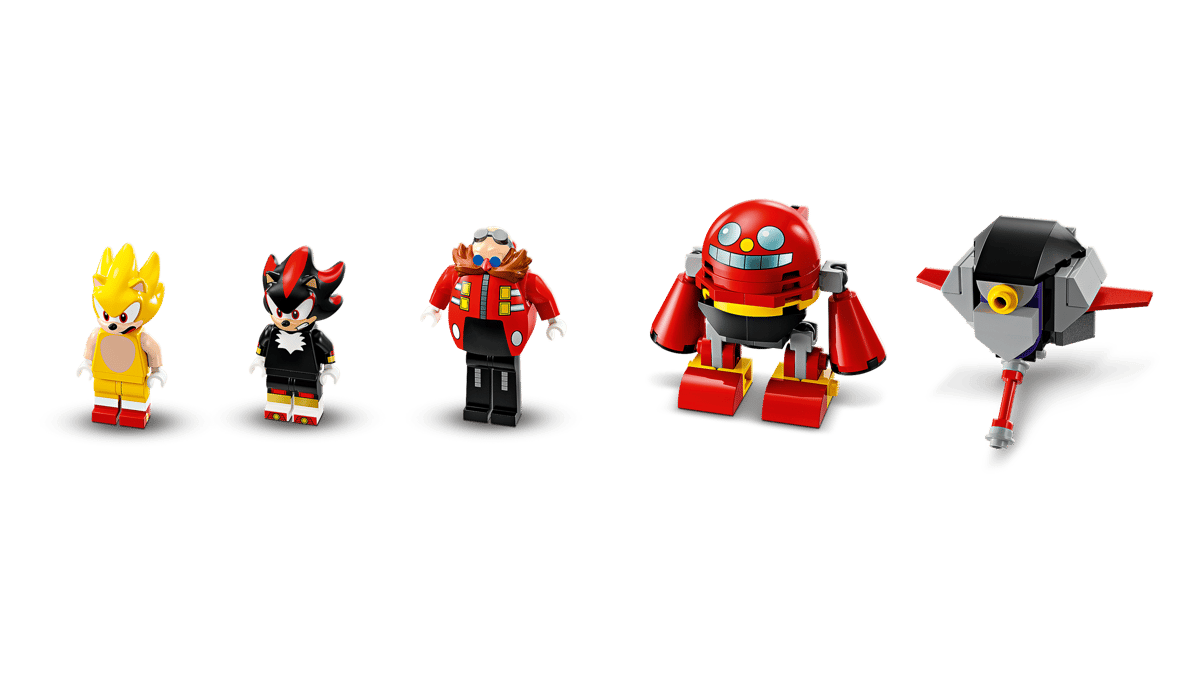 Sonic the Hedgehog: Super Sonic vs. Egg Drillster 76999