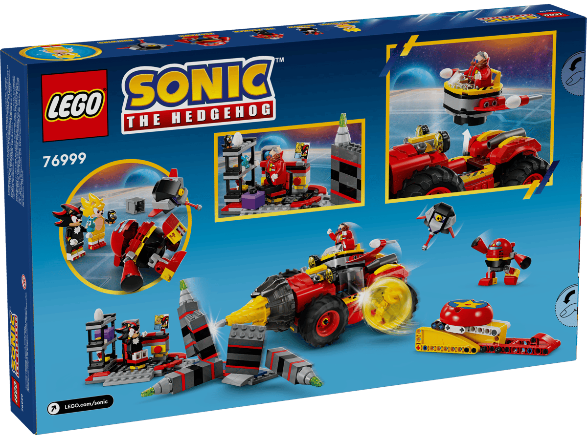 Sonic the Hedgehog: Super Sonic vs. Egg Drillster 76999