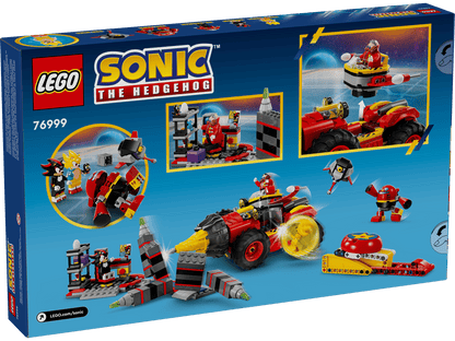 Sonic the Hedgehog: Super Sonic vs. Egg Drillster 76999