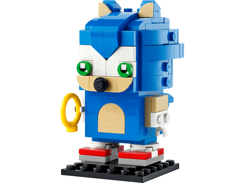 BrickHeadz:  Sonic the Hedgehog 40627