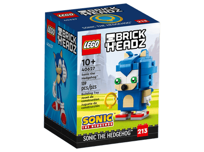 BrickHeadz:  Sonic the Hedgehog 40627