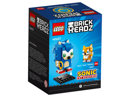 BrickHeadz:  Sonic the Hedgehog 40627