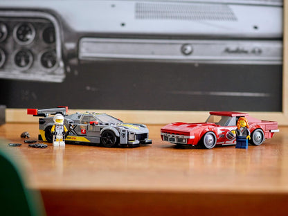 Speed Champions: Chevrolet Corvette C8.R Race Car and 1969 Chevrolet Corvette 76903