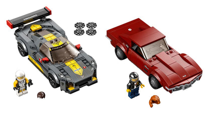 Speed Champions: Chevrolet Corvette C8.R Race Car and 1969 Chevrolet Corvette 76903