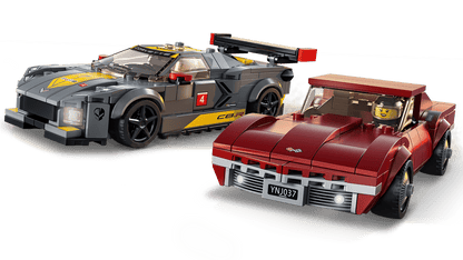 Speed Champions: Chevrolet Corvette C8.R Race Car and 1969 Chevrolet Corvette 76903