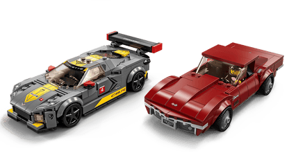 Speed Champions: Chevrolet Corvette C8.R Race Car and 1969 Chevrolet Corvette 76903