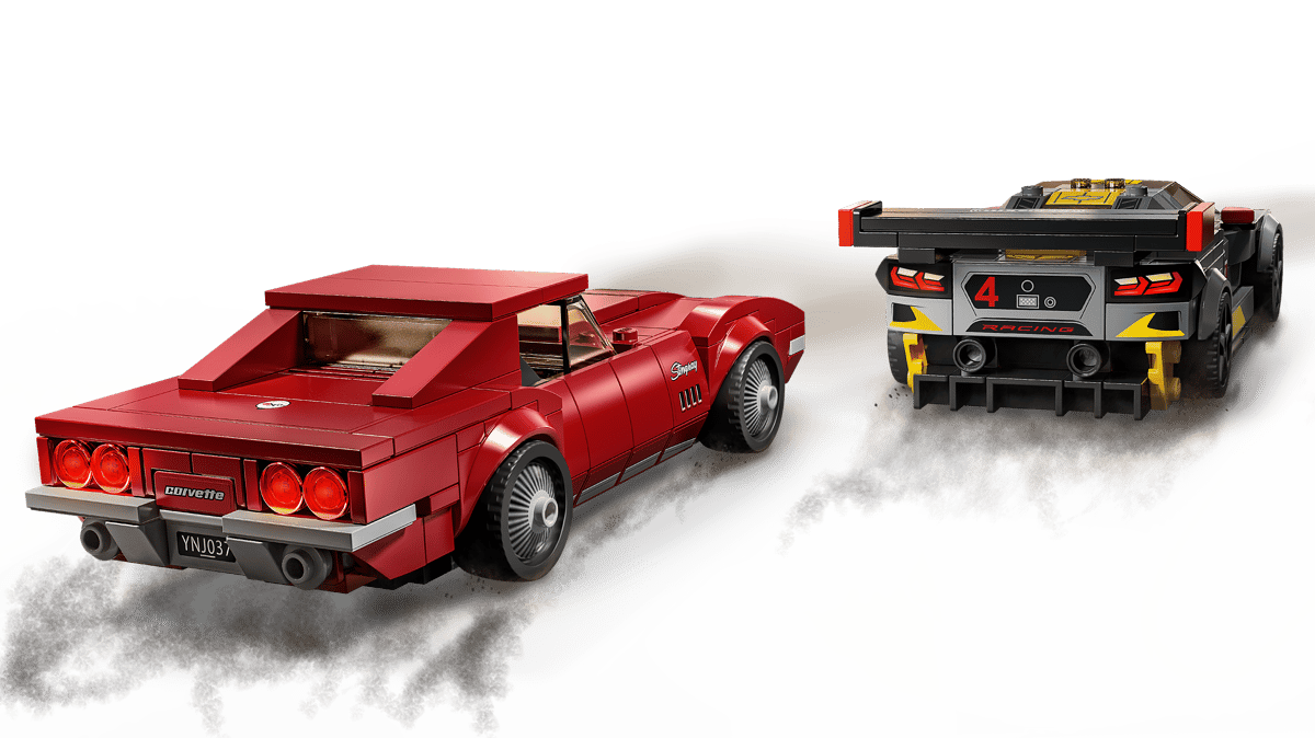 Speed Champions: Chevrolet Corvette C8.R Race Car and 1969 Chevrolet Corvette 76903