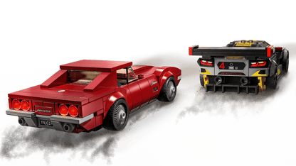 Speed Champions: Chevrolet Corvette C8.R Race Car and 1969 Chevrolet Corvette 76903