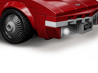 Speed Champions: Chevrolet Corvette C8.R Race Car and 1969 Chevrolet Corvette 76903