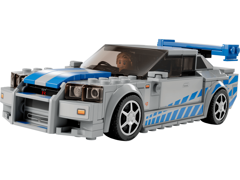 Speed Champions: 2 Fast 2 Furious Nissan Skyline GT-R (R34) 76917