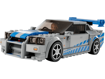 Speed Champions: 2 Fast 2 Furious Nissan Skyline GT-R (R34) 76917