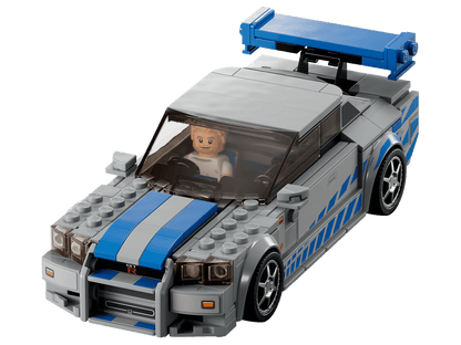 Speed Champions: 2 Fast 2 Furious Nissan Skyline GT-R (R34) 76917